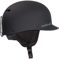 Kid's Sandbox Classic Ace 2.0 Helmet 2025 in Black