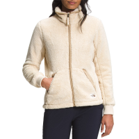 Women's The North Face Campshire Full-Zip Jacket 2021 in Khaki size X-Small | Elastane/Polyester
