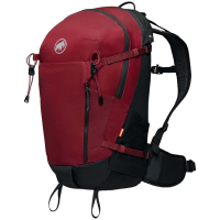 Women's Mammut Lithium 25L Backpack 2022 in Red | Polyester