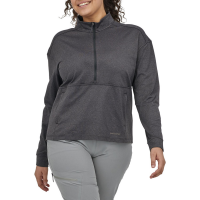 Women's Patagonia Pack Out Pullover 2022 in Gray size Medium | Spandex/Polyester