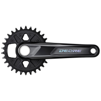 Shimano Deore FC-6130 12-Speed Crank Set 2022 - 175mm,30T size 175Mm30T