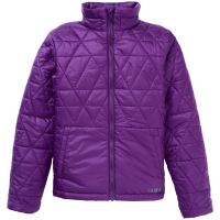 Kid's Burton Vers-Heat Synthetic Insulated Jacket 2025 in Purple size Large | Nylon