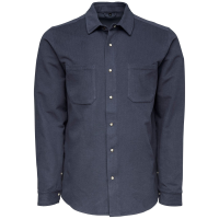 Flylow Fez Shirt Men's in Blue size Small | Spandex/Polyester