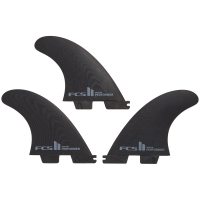 FCS II Performer PG Medium Tri Fin Set 2024 in Black