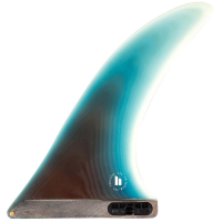 FCS II Thomas Longboard Fin 2024 in Blue size 11.5