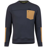 Pearl Izumi Prospect Tech Sweatshirt 2022 in Black size Medium | Elastane/Polyester