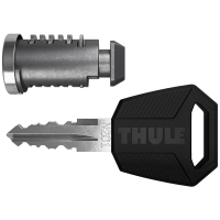 Thule One-Key System Set of 8 2022 in Silver