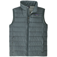 Kid's Patagonia Down Sweater Vest 2023 in Blue size Large | Nylon