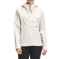 Women's The North Face Printed Venture 2 Jacket 2022 in White size Medium | Polyester