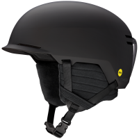 Kid's Smith Scout Jr. MIPS Helmet Big 2023 in Black size Medium