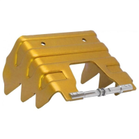 Salomon MTN Backland Ski Crampons 2024 size 80 | Aluminum/Plastic