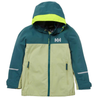 Kid's Helly Hansen Shelter .0 Jacket Toddlers' 024 in Green | Polyester