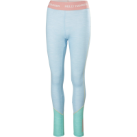Women's Helly Hansen Lifa Midweight Base Layer Pants 2026 in Blue size X-Large | Wool