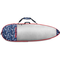Dakine Daylight Thruster Surfboard Bag 2021 in White size 5'8"