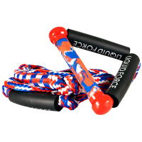 Liquid Force Learn To Surf 8 Handle Surf Rope 2025 in Red