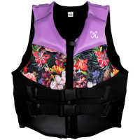 Women's Ronix Daydream CGA Wake Vest 2024 in Purple size X-Large | Neoprene