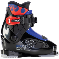 Kid's K2 Indy 1 Ski BootsKids' 2023 in Red size 17.5 | Plastic
