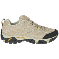 Women's Merrell Moab 2 Vent Hiking Shoes 2022 in Khaki size 6 | Leather/Suede