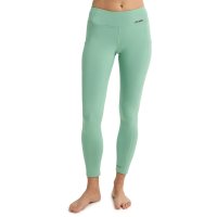Women's Burton Heavyweight X Base Layer Pants 2026 - XXS Green in Sage size 2X-Small