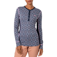 Women's Kari Traa Rose Long-Sleeve Top 2026 in Blue size Small | Wool/Micron