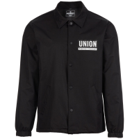 Union Classic Coach Jacket 2021 in Black size Small