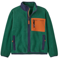 Kid's Patagonia Synch Jacket 2025 in Green size X-Large | Nylon/Spandex/Polyester