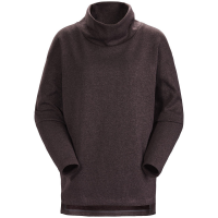 Women's Arc'teryx Estella Sweater 2022 in Red size Medium | Wool/Polyester