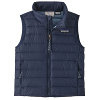 Kid's Patagonia Down Sweater Vest Toddlers' 2023 in Blue size 12M | Nylon/Plastic