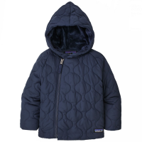 Kid's Patagonia Quilted Puff Jacket Toddlers' 2023 in Blue | Polyester