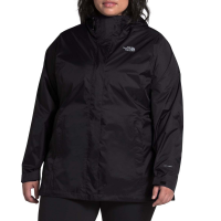 Women's The North Face Plus Venture Jacket 2022 in Black size 2X | Nylon