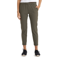 Women's Vuori Miles Ankle Pants 2022 in Green size X-Small | Elastane/Polyester