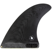 FCS II Machado Single Longboard Fin 2024 in Black size 7