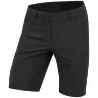 Pearl Izumi Expedition Shell Shorts 2022 in Black size 30 | Nylon/Elastane/Polyester