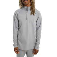 Burton Heavyweight X Quarter-Zip Top Men's 2024 - XXS in Gray size 2X-Small