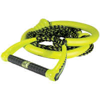 Proline Tug Suede Surf Handle + 25 ft PE Rope 2024 in Yellow size 25'