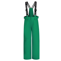 Kid's Kamik Harper Bib Pants Boys' 2025 in Green size 12 | Polyester