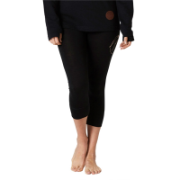 Women's Oyuki 3/4 Pants 2022 in Black size Medium | Wool