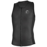 O'Neill O'riginal 2mm Full Zip Vest 2022 in Black size Medium | Neoprene