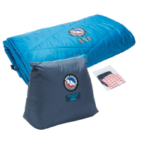 Big Agnes Insulated Tent Comforter 2023 in Blue size 58X90 | Nylon/Polyester