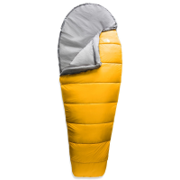 The North Face Wasatch 30 Sleeping Bag 2022 - Long Left Hand in Yellow | Polyester