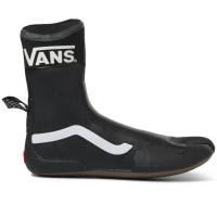 Vans Surf HI ST 3mm Boots 2022 in Black size 8 | Rubber