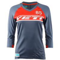 Women's Yeti Cycles Enduro 3/4 Jersey 2021 in Blue size X-Small | Polyester