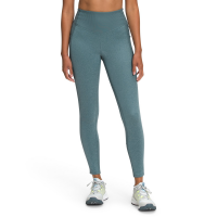 Women's The North Face EA Dune Sky Duet Tights 2022 in Blue size X-Large | Elastane/Polyester