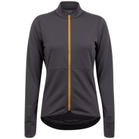 Women's Pearl Izumi Quest Thermal Jersey 2022 in Black size X-Small | Polyester