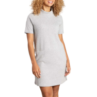 Women's Toad & Co Byrne Shift Dress 2021 in Gray size X-Large | Cotton/Polyester