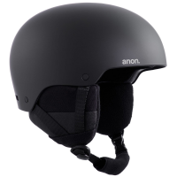 Women's Anon Greta 3 Helmet 2023 in Black size Medium