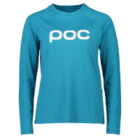 Women's POC Reform Enduro Jersey 2021 in Blue size Large | Polyester