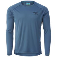 Yeti Cycles Tolland Long Sleeve Jersey 2022 in Blue size Small | Polyester