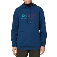 Oakley Rider Long 2.0 Hoodie 2022 in Blue size Small | Cotton/Polyester