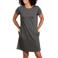 Women's Toad & Co Windmere II Dress 2021 in Gray size Small | Cotton/Elastane